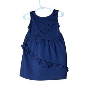 Janie and Jack Toddler Girl Blue Dress Size 18-24‎ months NWT
